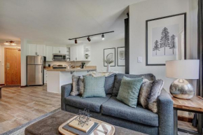 New Chic Ski in-out Condo Sleeps 4 Park Free, Winter Park